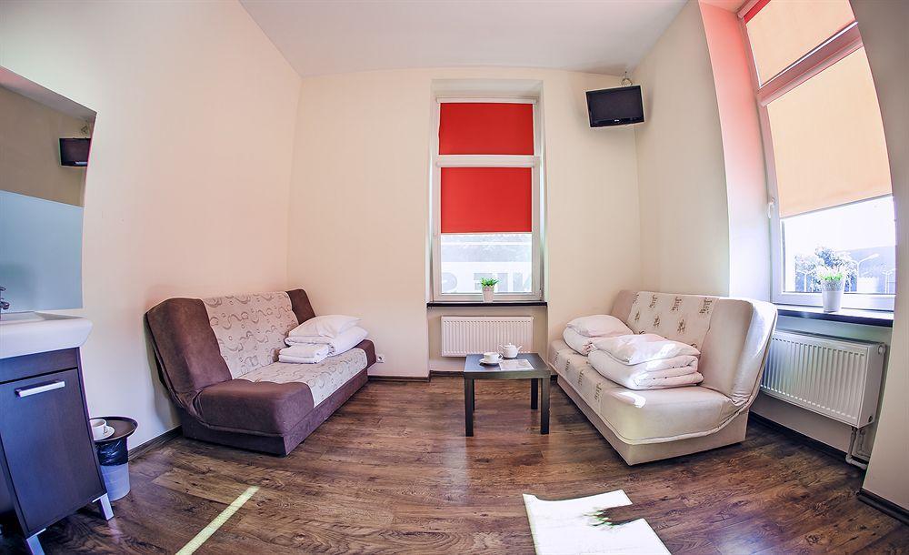 Boutique Hostel Lodž Exteriér fotografie