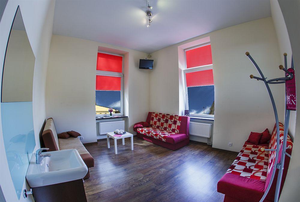 Boutique Hostel Lodž Exteriér fotografie