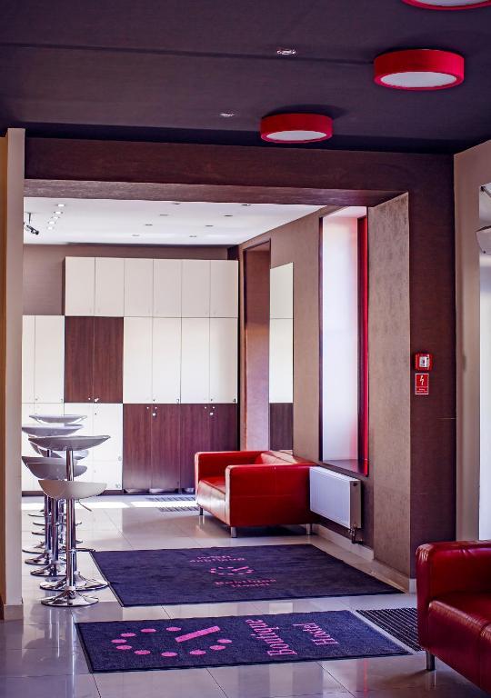 Boutique Hostel Lodž Exteriér fotografie