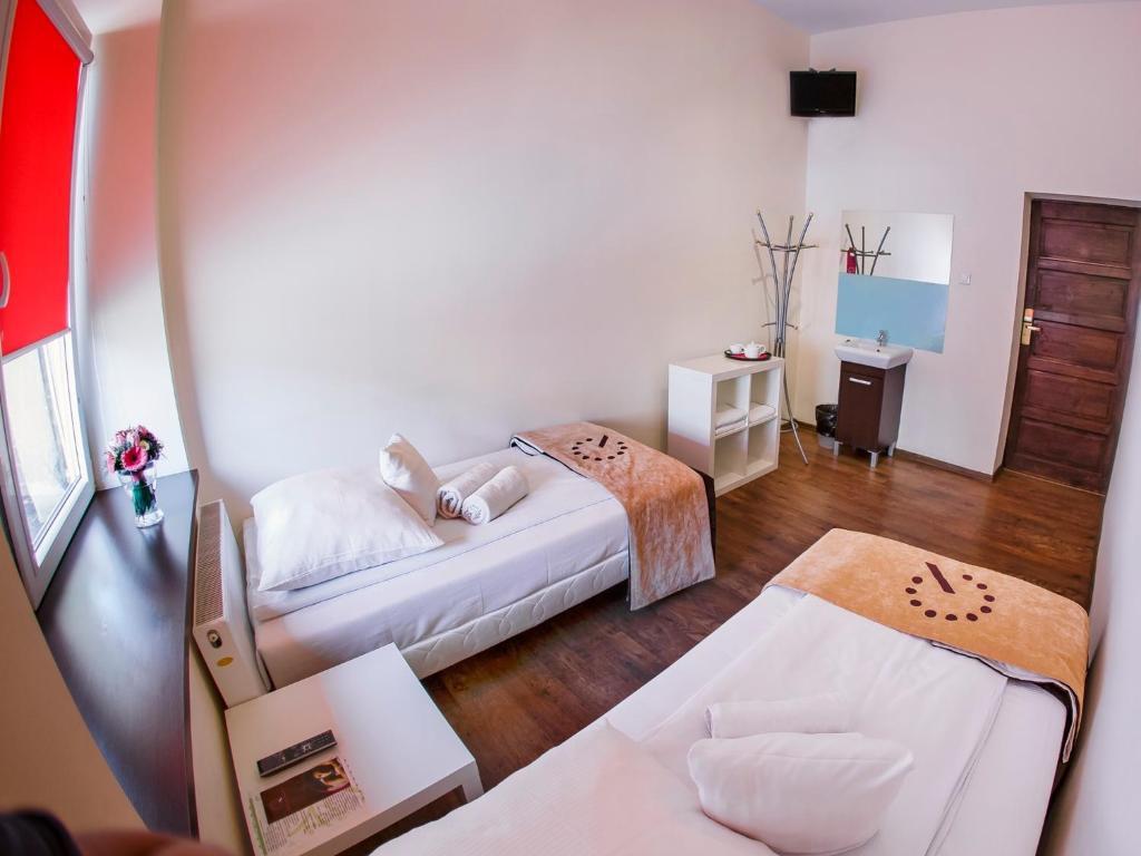 Boutique Hostel Lodž Exteriér fotografie