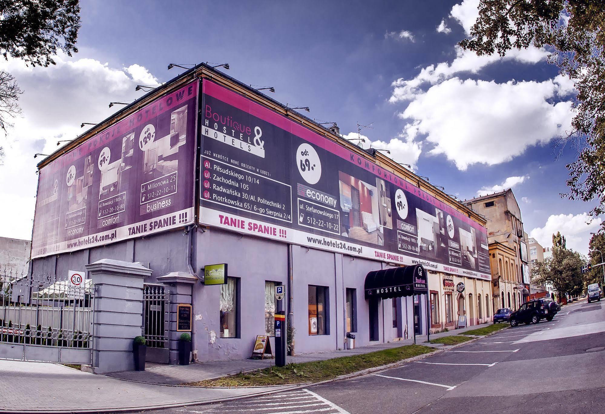 Boutique Hostel Lodž Exteriér fotografie