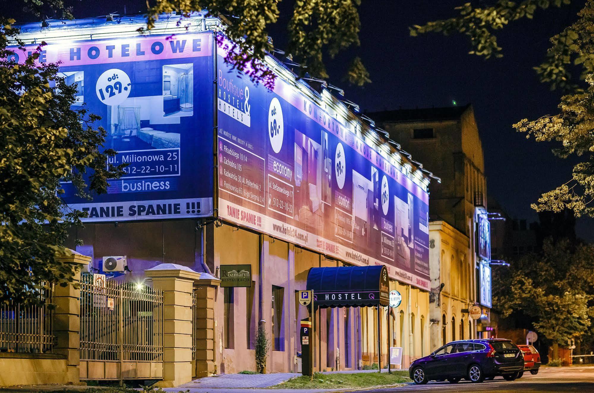 Boutique Hostel Lodž Exteriér fotografie