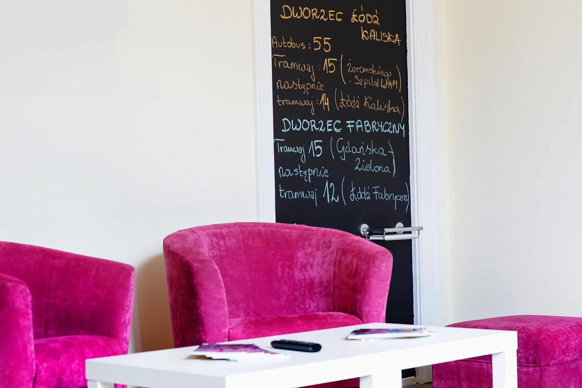 Boutique Hostel Lodž Exteriér fotografie