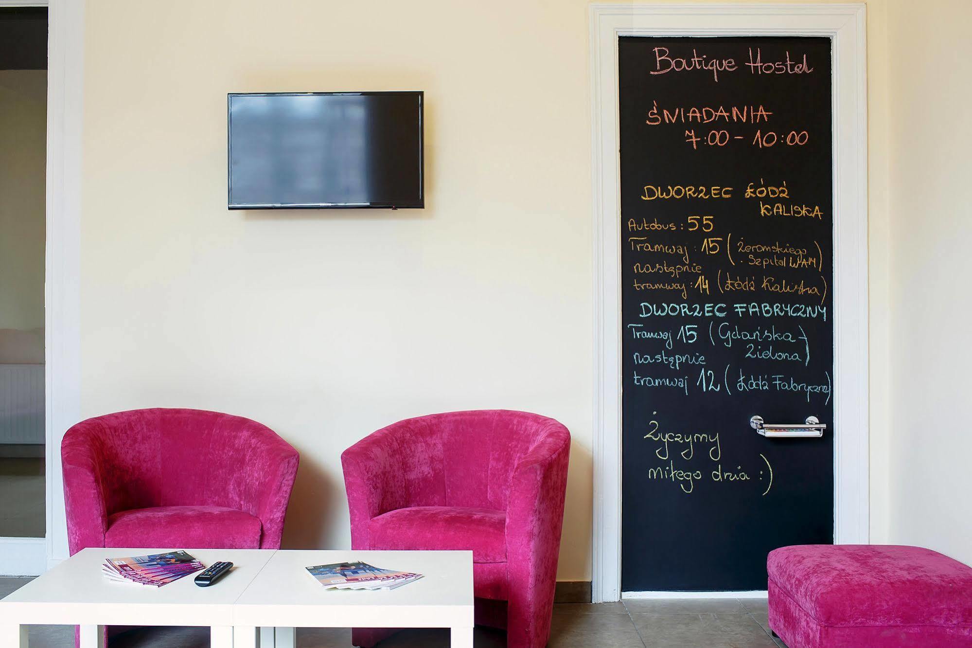Boutique Hostel Lodž Exteriér fotografie